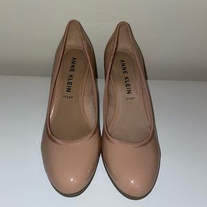 Anne Klein Nude Heels